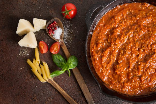 ragù bimby