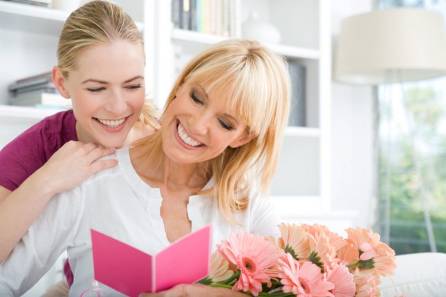 Mamma: il regalo giusto per ogni età
