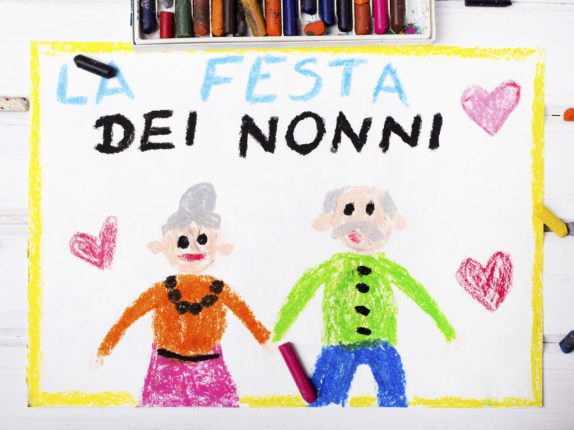 Festa dei nonni 2016: 2 ottobre