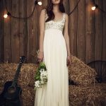 matrimonio celtico abito da sposa