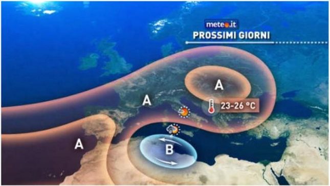 Meteo di fine settembre: bel tempo fino a…sabato mattina