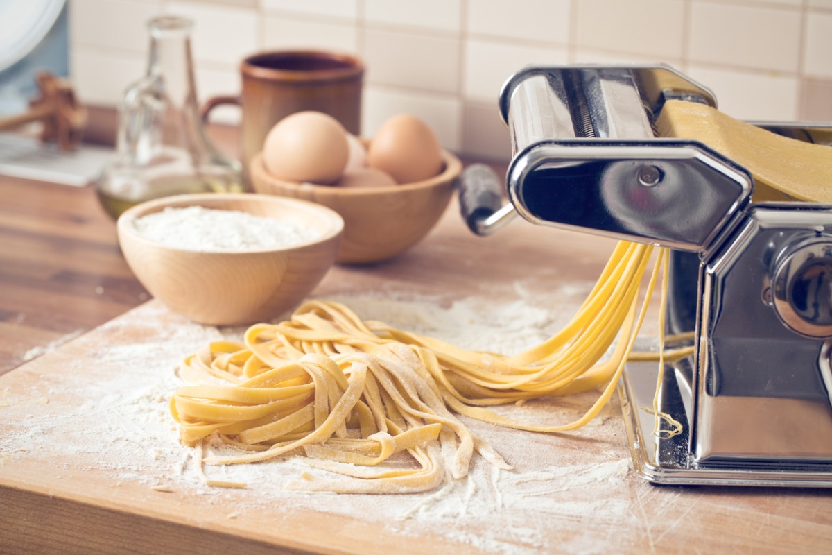 Pasta all'uovo con il Bimby