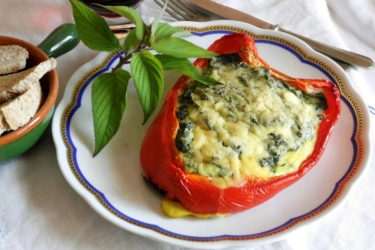 Peperoni ripieni di bietole