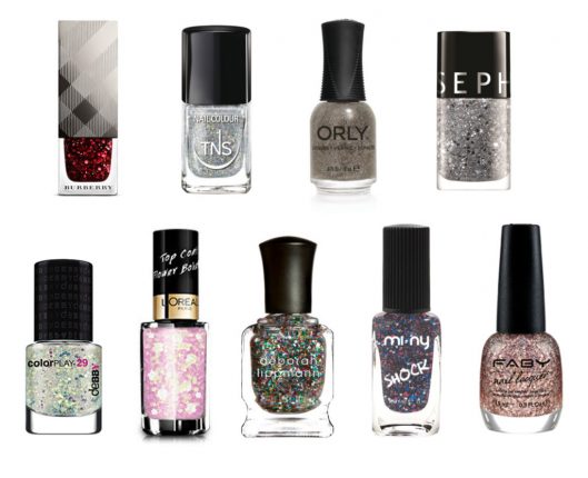 Smalti glitter
