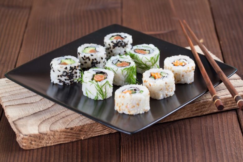 Sushi fatto in casa gli uramaki