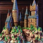 torte nuziali spettacolari tema libro