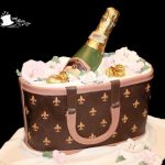 torta spettacolare tema moda