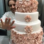 trota nuziale spettacolare rosa