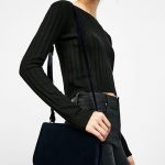 Bershka: borsa velluto