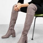 Bershka: stivali cuissard