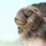 Chignon attorcigliato
