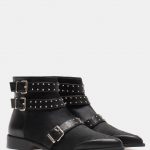 Stivaletti in ecopelliccia by Stradivarius