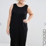 Vestito Midi, scollo ad anello - Asos Curve, 21,00 €