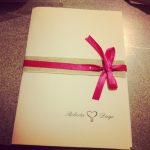 Libretto cerimonia pink Yarrow