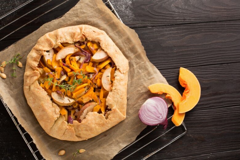 Galette alla zucca