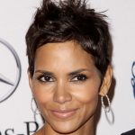 Halle Berry pixie cut