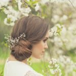 Updo romantico