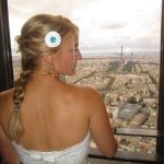 vista dal ristorante Ciel de Paris