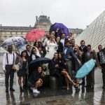 Foto al Louvre