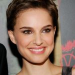 Natalie Portman pixie cut
