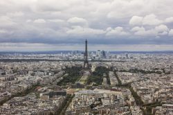vista dal ristorante Ciel de Paris
