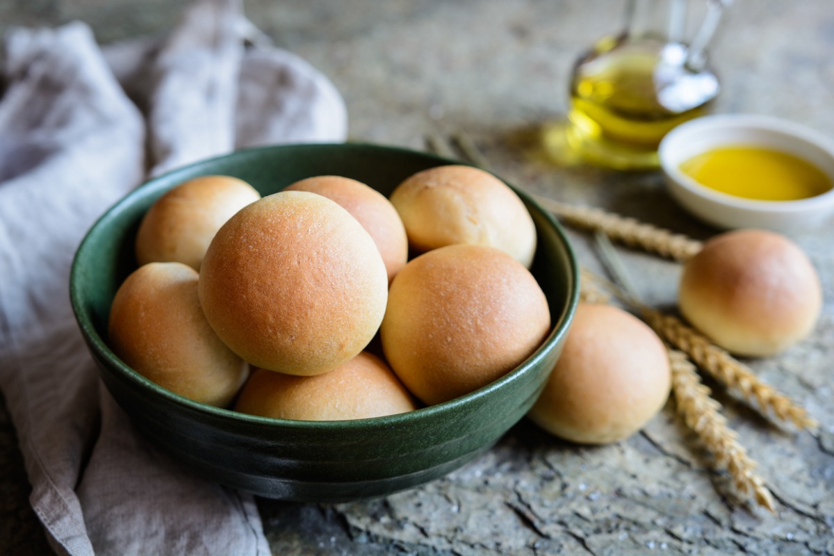 Panini all’olio con il Bimby