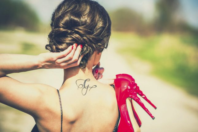 tatuaggio collo