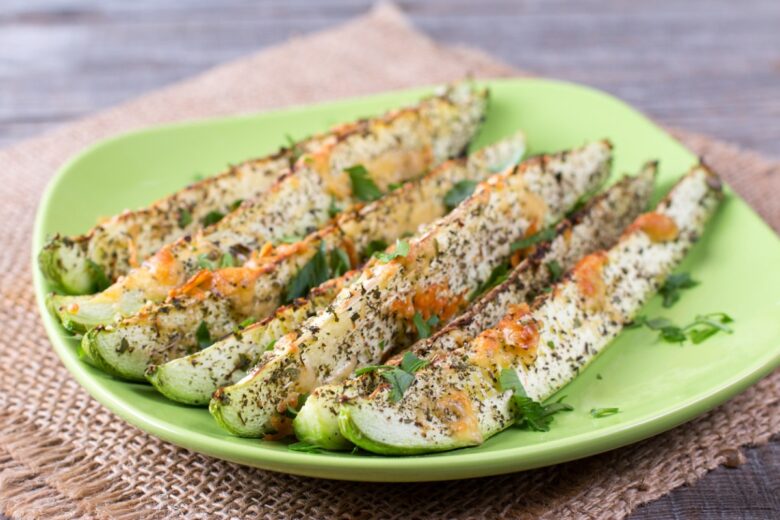 Zucchine al forno