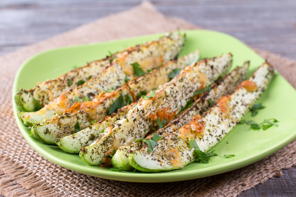 Zucchine al forno