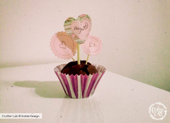 Come realizzare i mini topper per cupcake