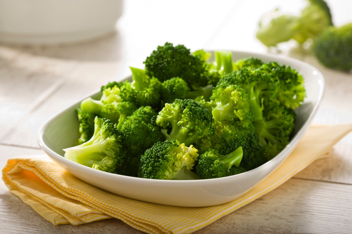 Broccoli con il Bimby