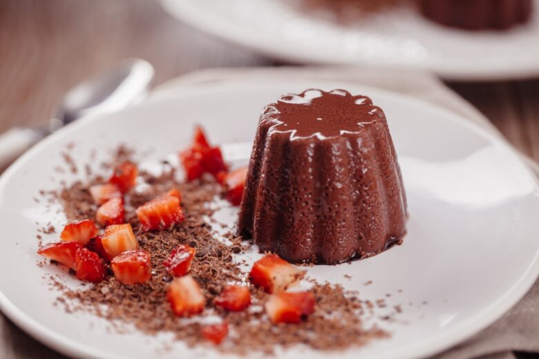 Budino al cioccolato con il Bimby