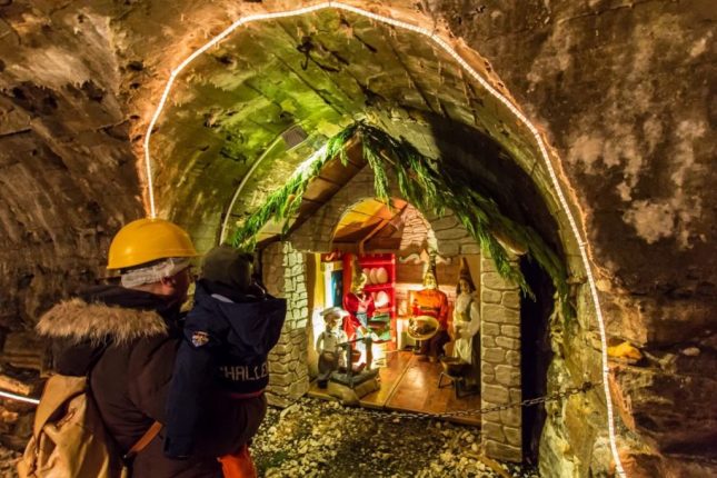 Ornavasso e la grotta di Babbo Natale