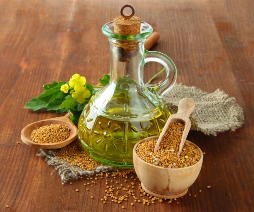 Olio di mostarda