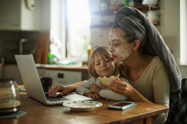 Madre e figlia