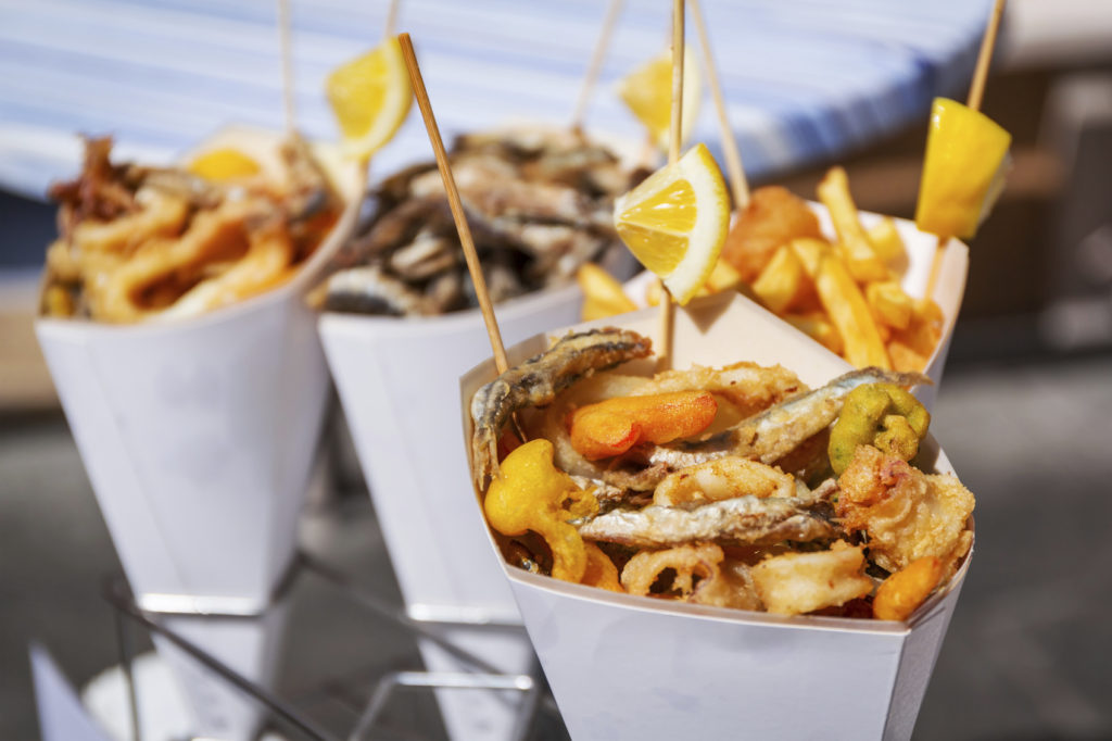 Frittura Di Paranza Unadonna