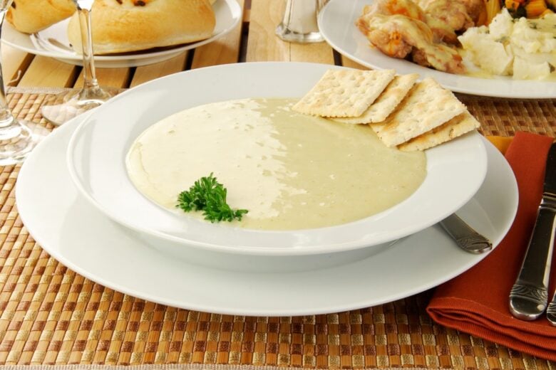 Vellutata di sedano rapa