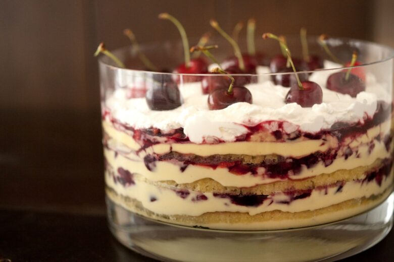 Zuppa inglese alle banane e Nutella