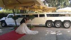 Matrimonio Gipsy limousine