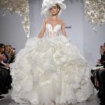 Abito da sposa molto vaporoso