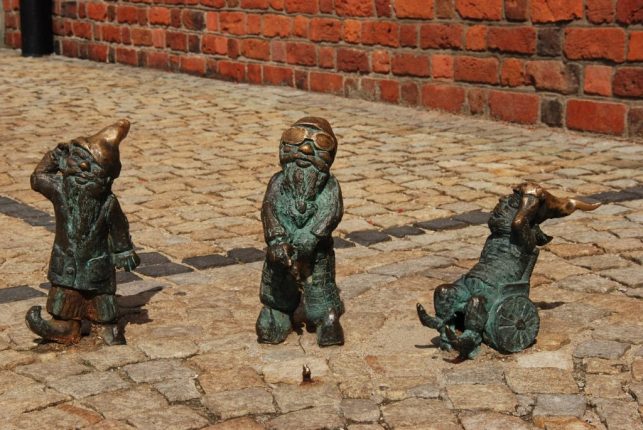 I nanetti di Wroclaw