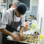 Preparazione del topping ©Aromi Creativi_Ferrowine