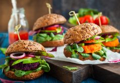 Hamburger vegano