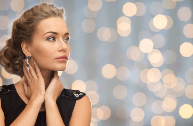 Make up elegante
