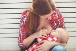 Allattare è un atto di amore puro