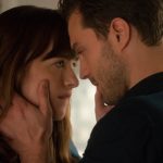 DAKOTA JOHNSON and JAMIE DORNAN return as Anastasia Steele and Christian Grey in Fifty Shades Darker © Doane Gregory