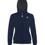 Kway felpa blu