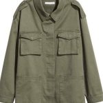 H&M giacca militare