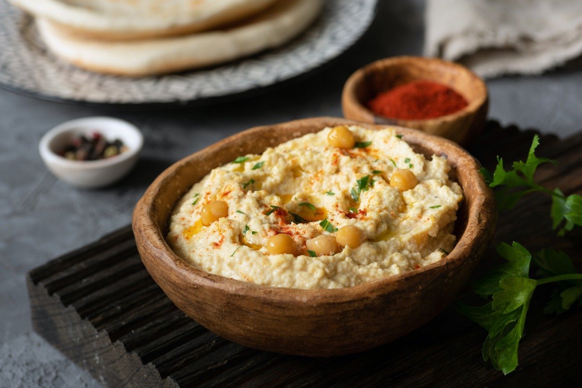 Hummus con il Bimby