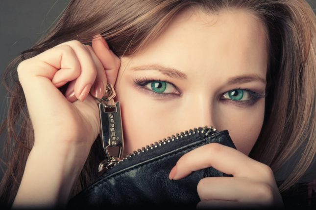 Trucco occhi verdi